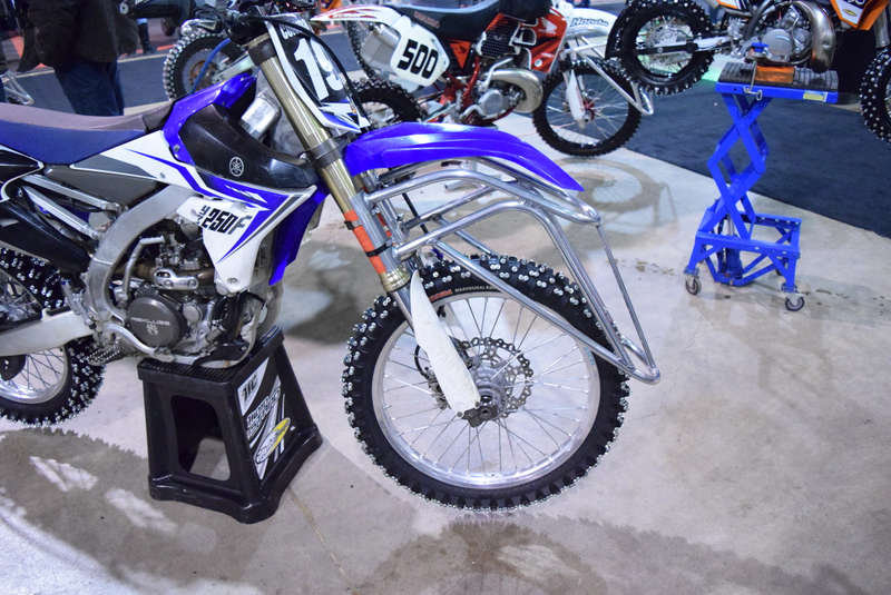 Illustration for article titled photo dump from international motorcycle show